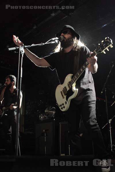 SCARS ON BROADWAY - 2008-07-03 - PARIS - La Maroquinerie - Daron Malakian